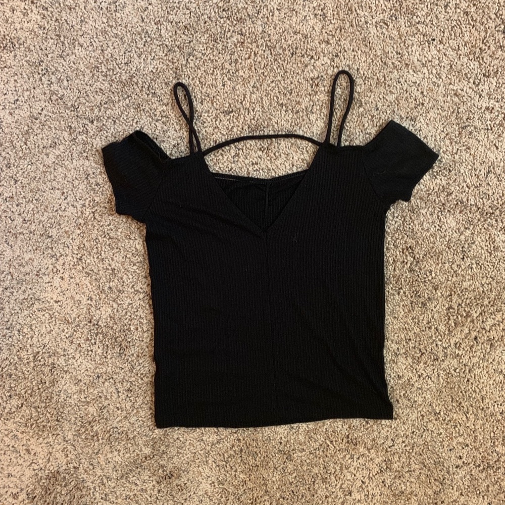 American Eagle essentials tank top/short sleeve